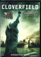 Cloverfield DVD in Italiano