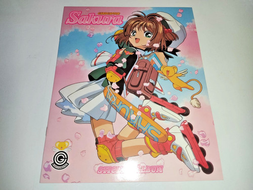 Album sakura card captor - card, 1