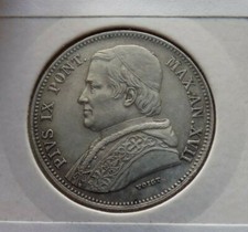  Pio IX - 20 Baiocchi 1862