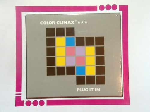 Color climax plug cd - color, in