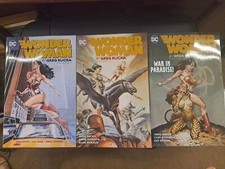 Wonder Woman di Greg Rucka Vol 1-3 Nuovo