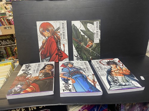 Rurouni kenshin perfect - kenshin,