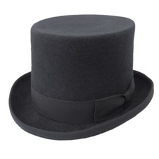 Dark grey wool felt - dark,