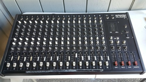 Mixer stereo tapco - stereo, canali