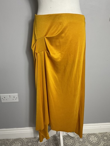 Zara gonna lunga jersey - zara,