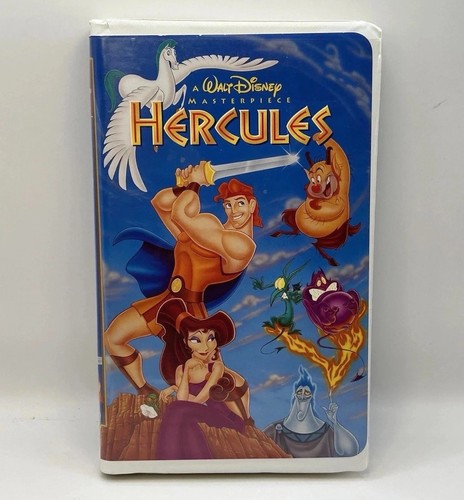 Hercules vhs 1997 disney - vhs,