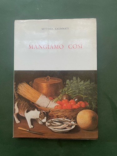 Settimia cincinnati mangiamo - settimia,