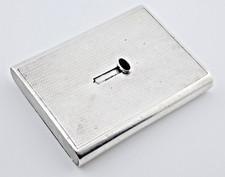 ASPREY ART DECO ARGENTO