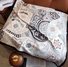 Sciarpa avvolgente 18 Momme