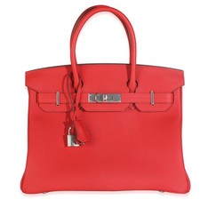 Hermès Rouge Radieux Togo