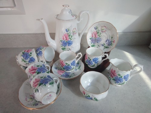 Royal albert sweet pea - sweet, set