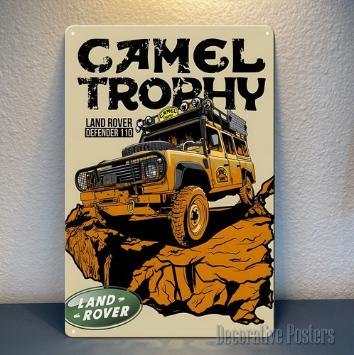 Poster metallo auto - in,