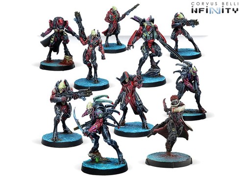Infinity combined army - infinity,