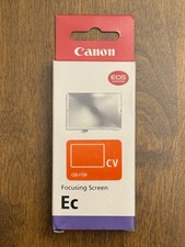 Canon EC-CV Schermo di messa a