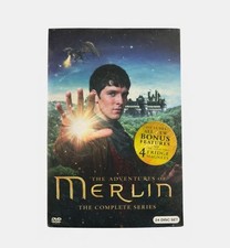 Merlin Seasons 1–5 DVD