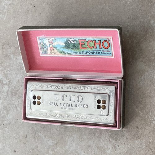 Hohner echo bell metal reeds - bell,