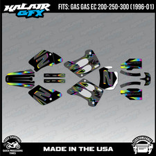 Graphics kit for - kit, gasgas