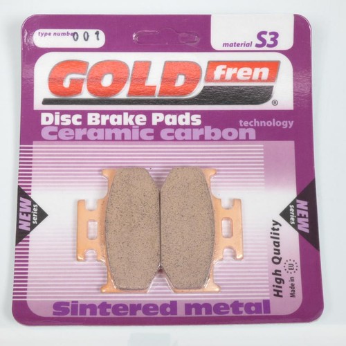 Pastiglia freno gold fren per - freno,
