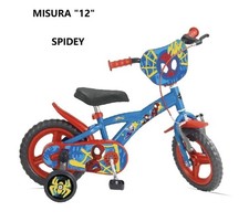 Bici Bimbo Spidey Misura 12
