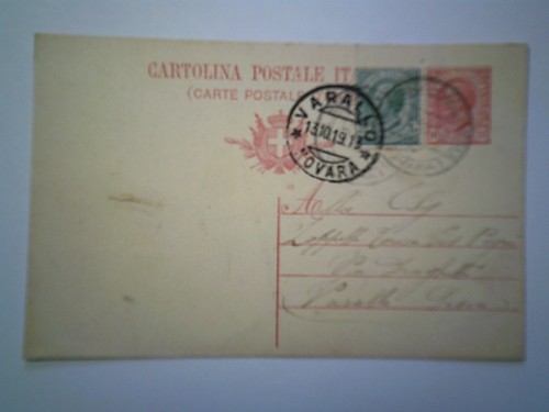 Cartolina viaggiata per - viaggiata,