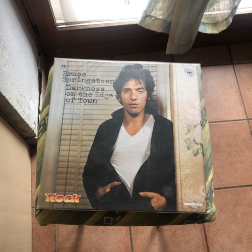 Bruce springsteen darkness - bruce, on