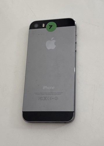 Apple iphone 16gb - 5s, grigio