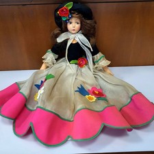 Bambola Anili panno Lenci