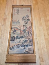 Vintage wooden japanese - wooden,