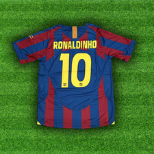Maglia Vintage Ronaldinho 10