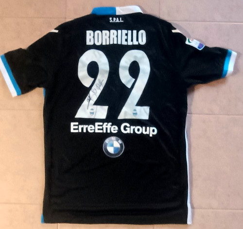 Spal maglia calcio borriello - maglia,