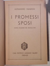Promessi sposi alessandro - i,