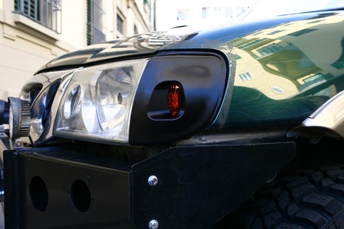 Frecce led nissan terrano - frecce,