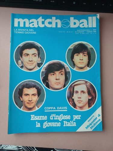 Rivista sportiva tennis match - tennis,
