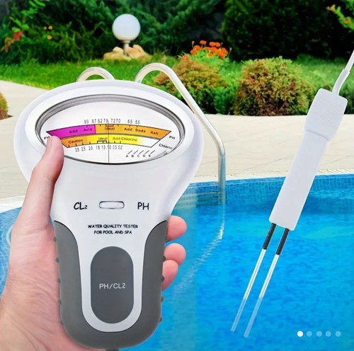 Tester della piscina - della, del