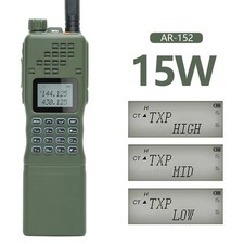   AR-152 15W potente radio