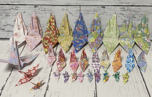 Gru origami giapponese - , 30