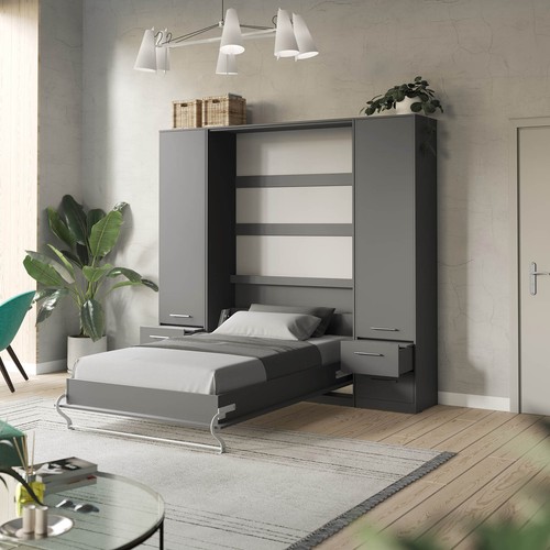 Smartbett set parete soggiorno - set,