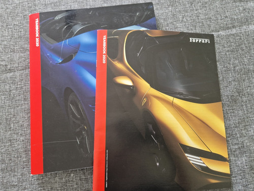 Annuario ferrari 2020 libro - ferrari,