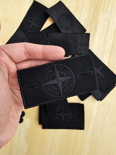 Authentic stone island - island, black