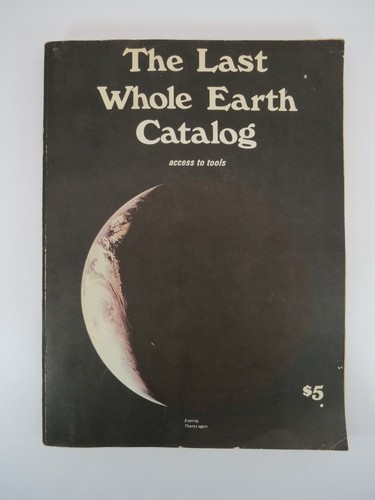 The last whole earth catalog - last,