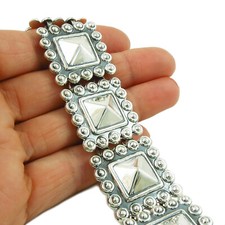 Bracciale argento Taxco maglia