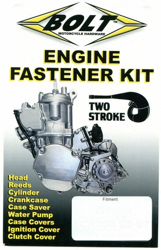 Kit fissaggio motore bolt - fissaggio,
