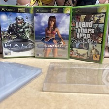 OG Xbox Game Box Custodia
