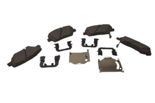 Set pastiglie freno - , anteriori