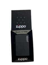 accendino zippo nero opaco