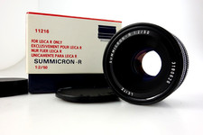 Leitz Leica 11216 Summicron R 50 mm f2 3180626 3CAM ji184