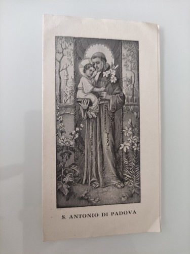 Sant antonio padova - antonio, di