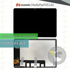 DISPLAY HUAWEI MEDIAPAD M5 LITE BAH2-W19 L09 W09 SCHERMO LCD VETRO TOUCH SCREEN