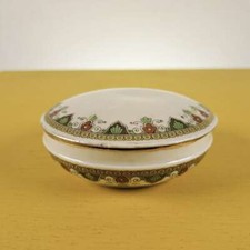 antica scatolina in ceramica