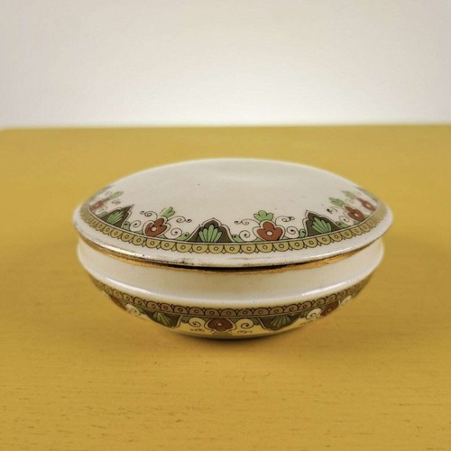 Antica scatolina ceramica - antica, in